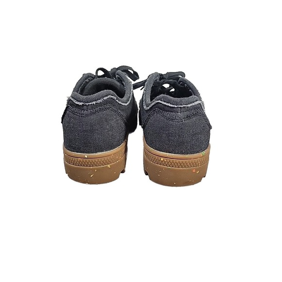 Sketchers Street Roadies Women's Oxford, SZ 9 Dark WASH Denim Shoe - Picture 4 of 13